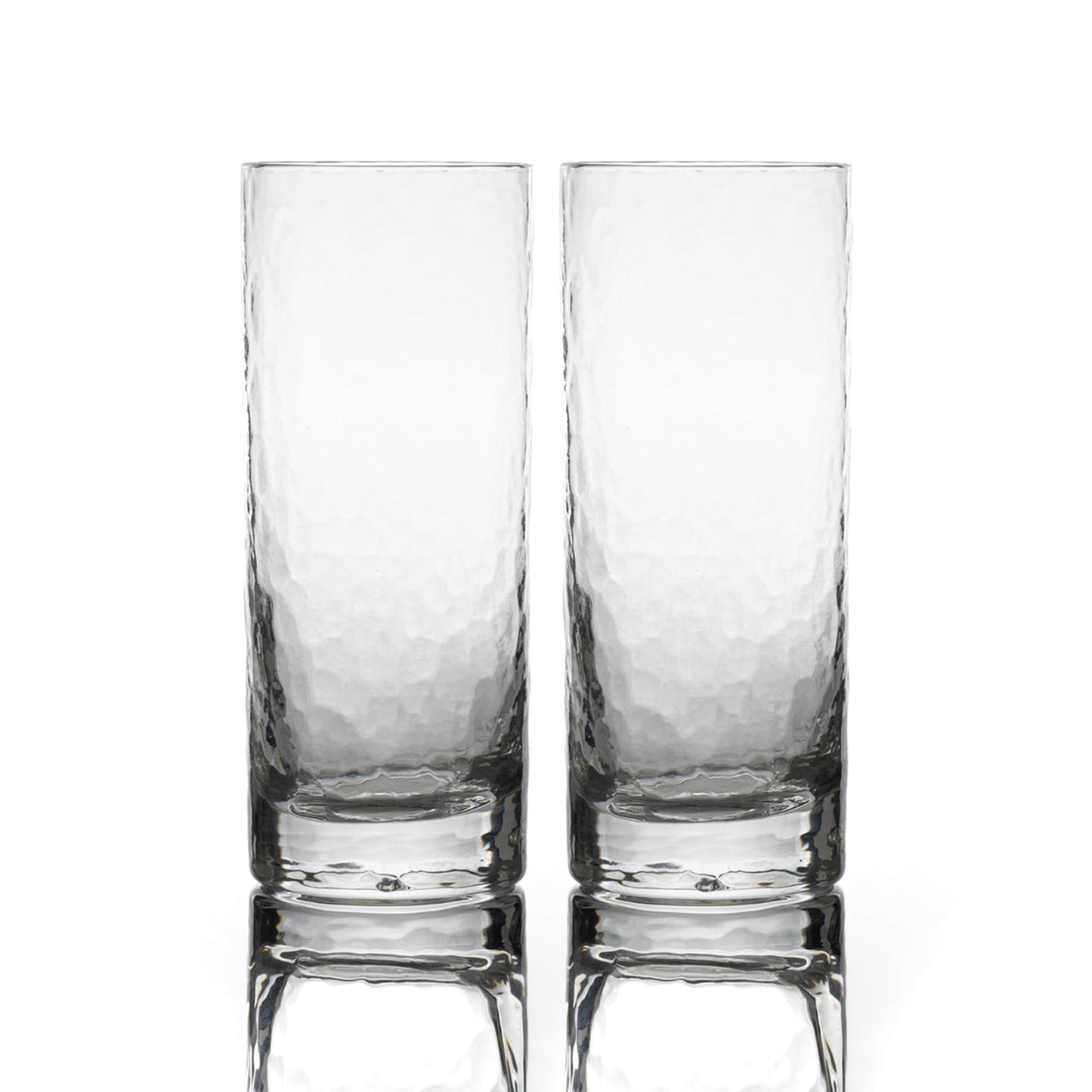 Hand-Blown Highballs | Set of 2 | Made in USA