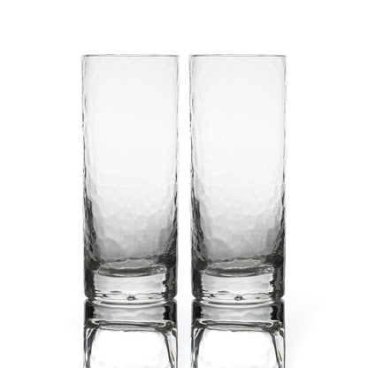 Hand-Blown Highballs | Set of 2 | Made in USA