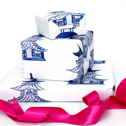 Chinoiserie Gift Wrap