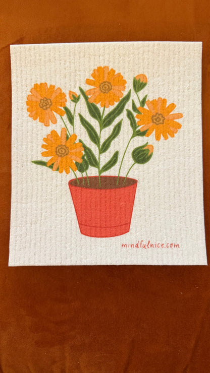 Mindful Cleaning Swedish Dishcloth Set