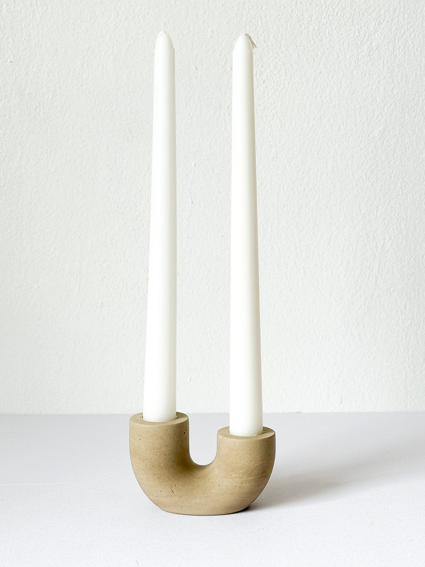 Duo Taper Candle Holder