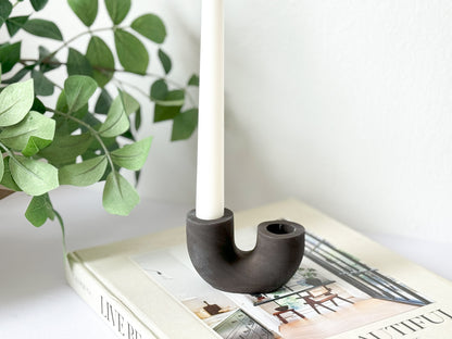 Duo Taper Candle Holder