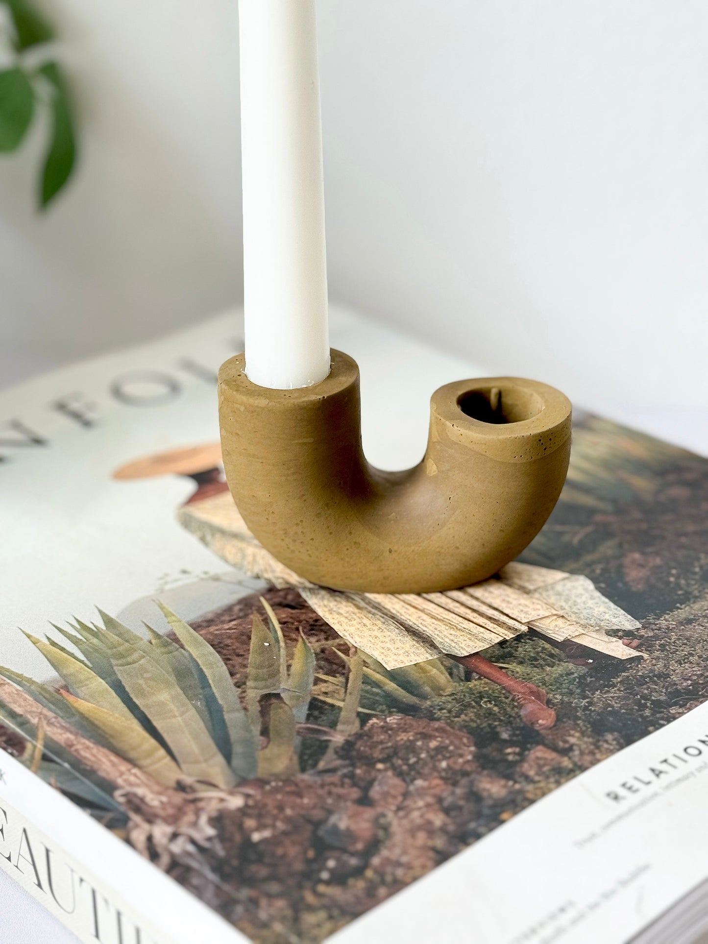 Duo Taper Candle Holder