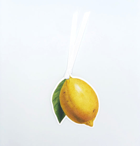 Lemon Gift Tags