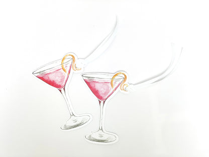 Martini Gift Tags