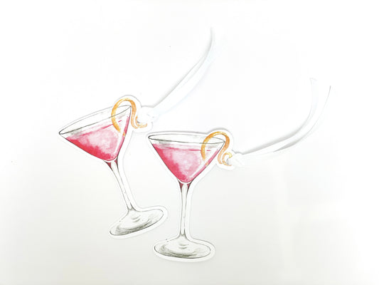 Martini Gift Tags