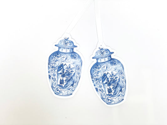 Ginger Jar Gift Tags