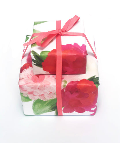 Floral Gift Wrap