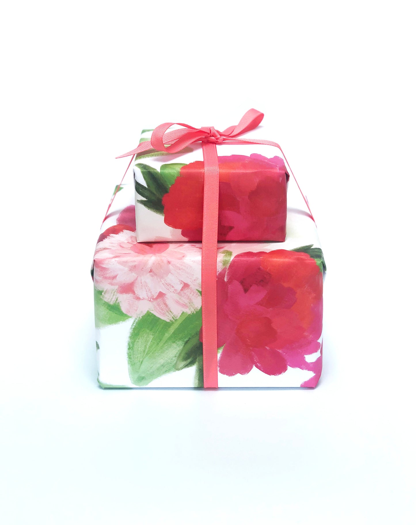 Floral Gift Wrap