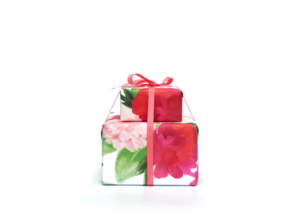 Floral Gift Wrap