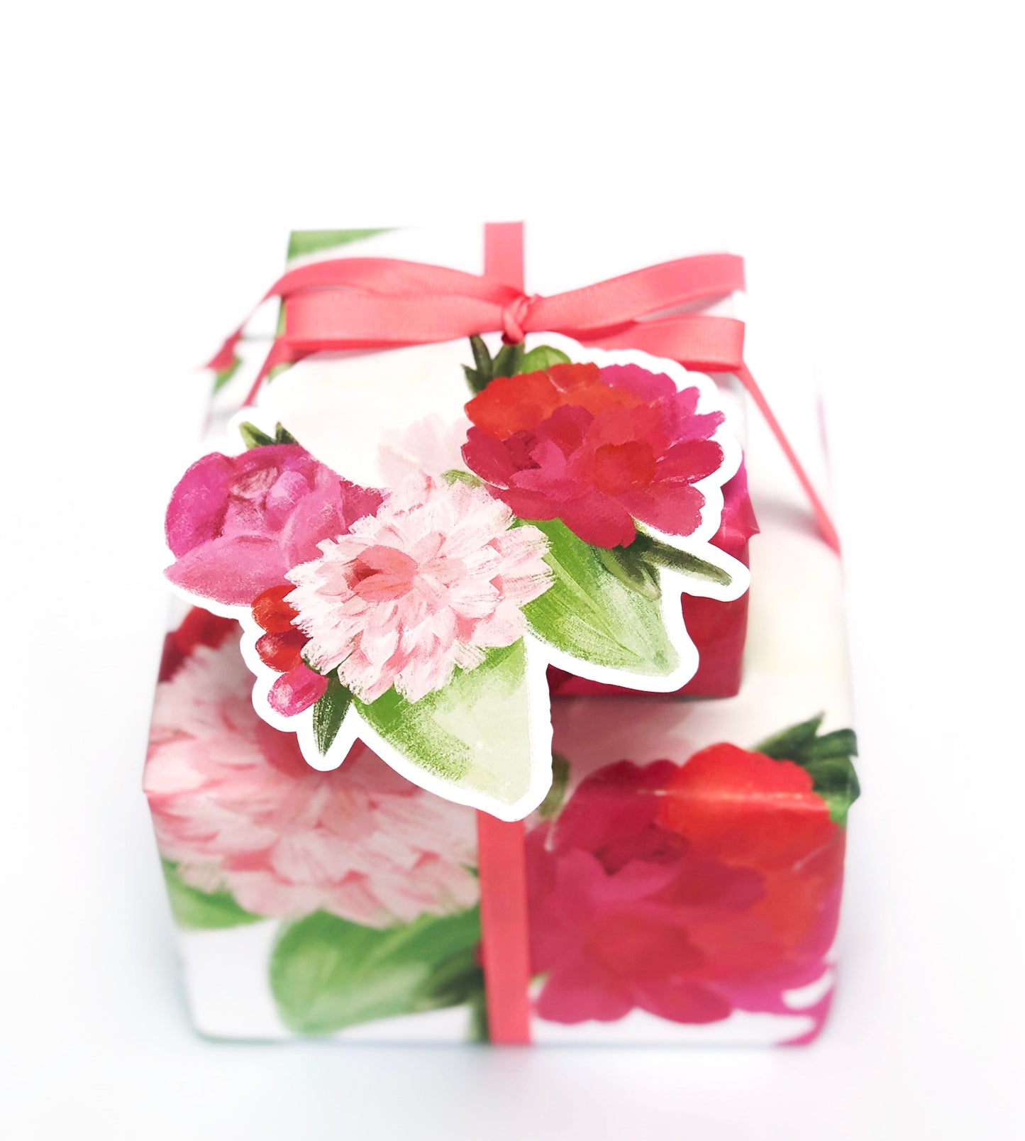 Floral Gift Wrap