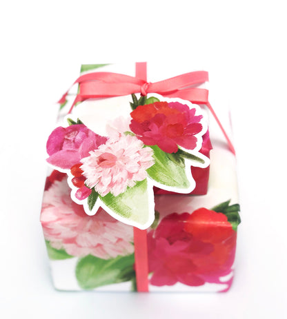 Floral Gift Wrap