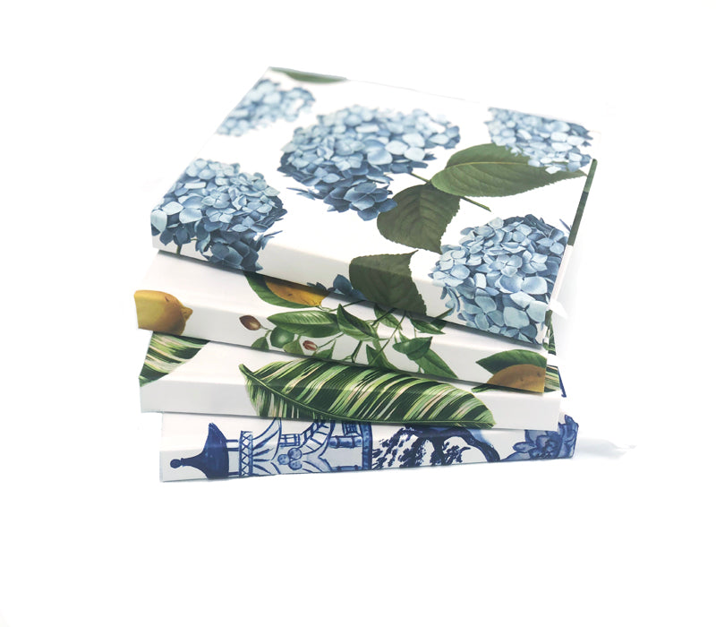 Blue Hydrangea | Custom Hardcover Journal