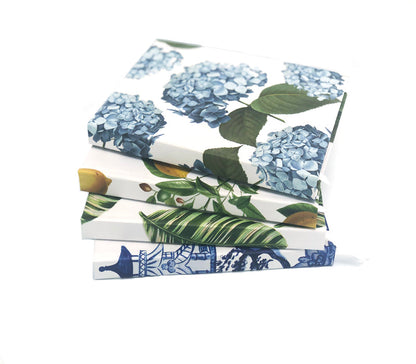 Blue Hydrangea | Custom Hardcover Journal