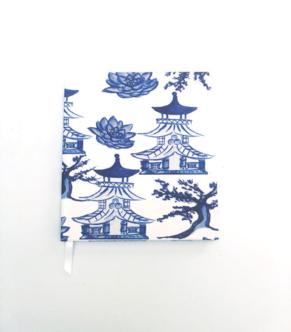 Chinoiserie Book Bound Journal
