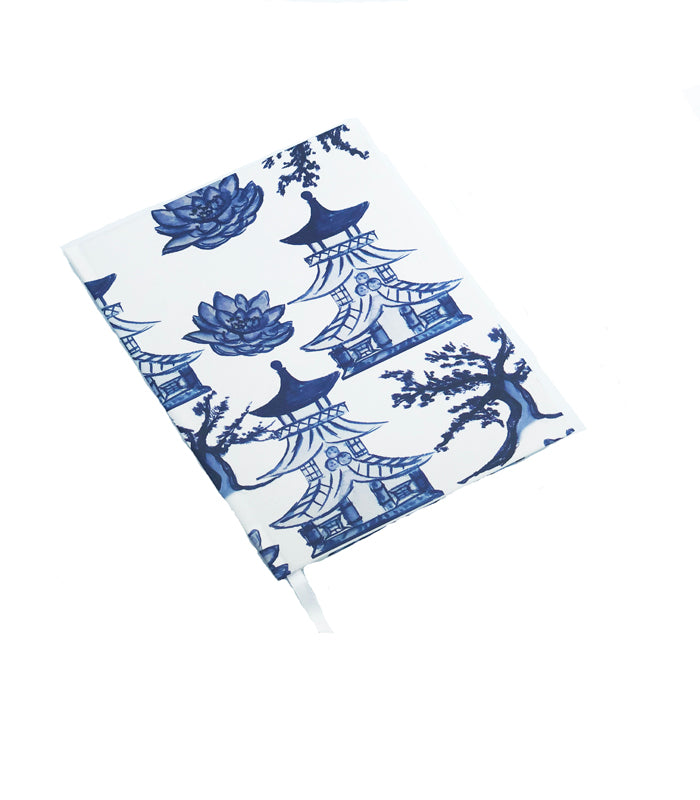 Chinoiserie Book Bound Journal