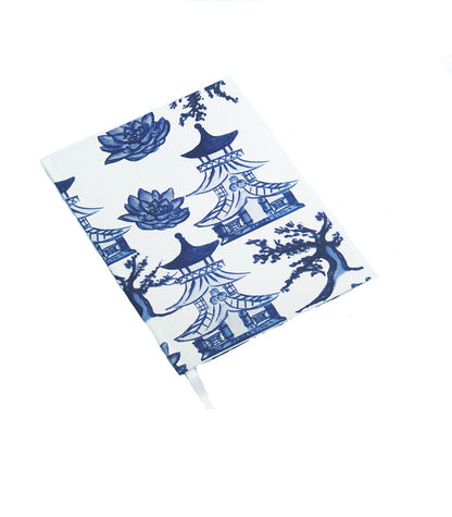 Chinoiserie Book Bound Journal