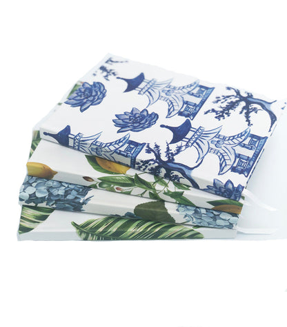 Chinoiserie Book Bound Journal