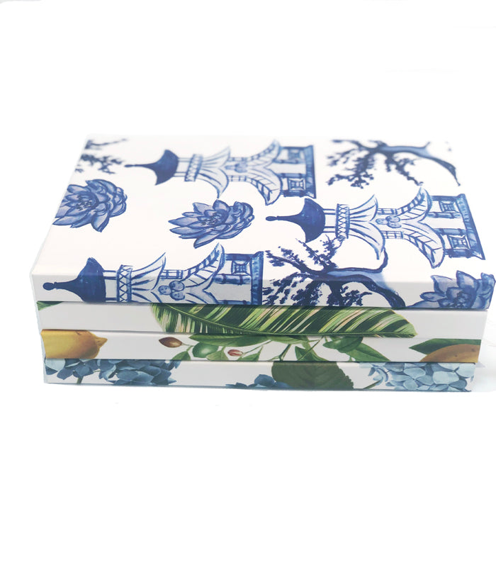 Chinoiserie Book Bound Journal