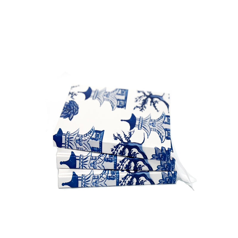 Chinoiserie Book Bound Journal