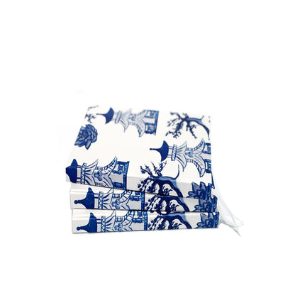 Chinoiserie Book Bound Journal