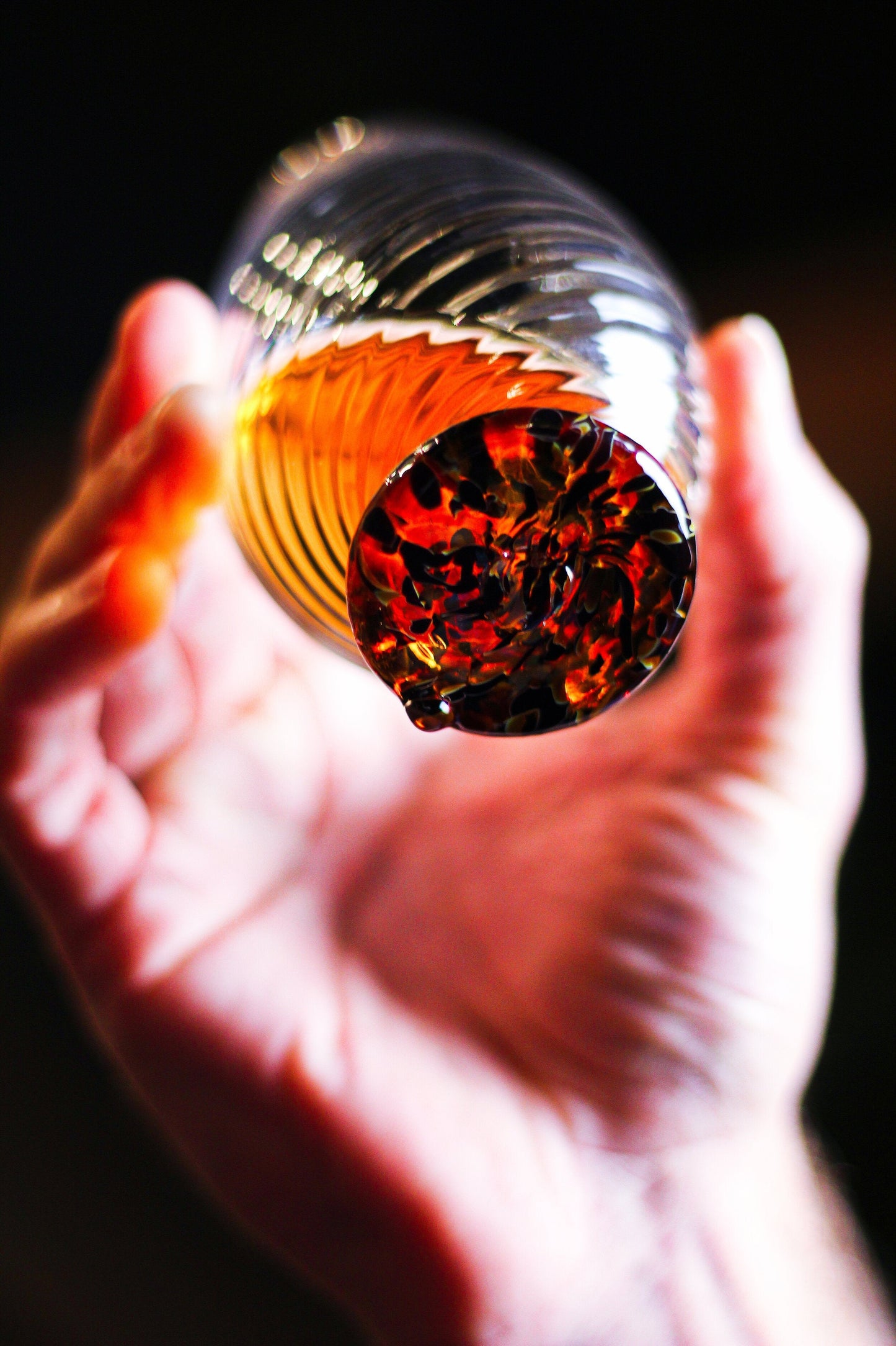 Neat Pour Glass | Hand-Blown | Made in USA