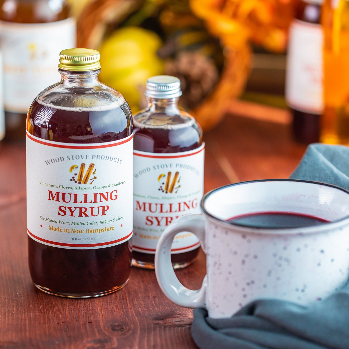 Mulling Syrup, 8 fl oz