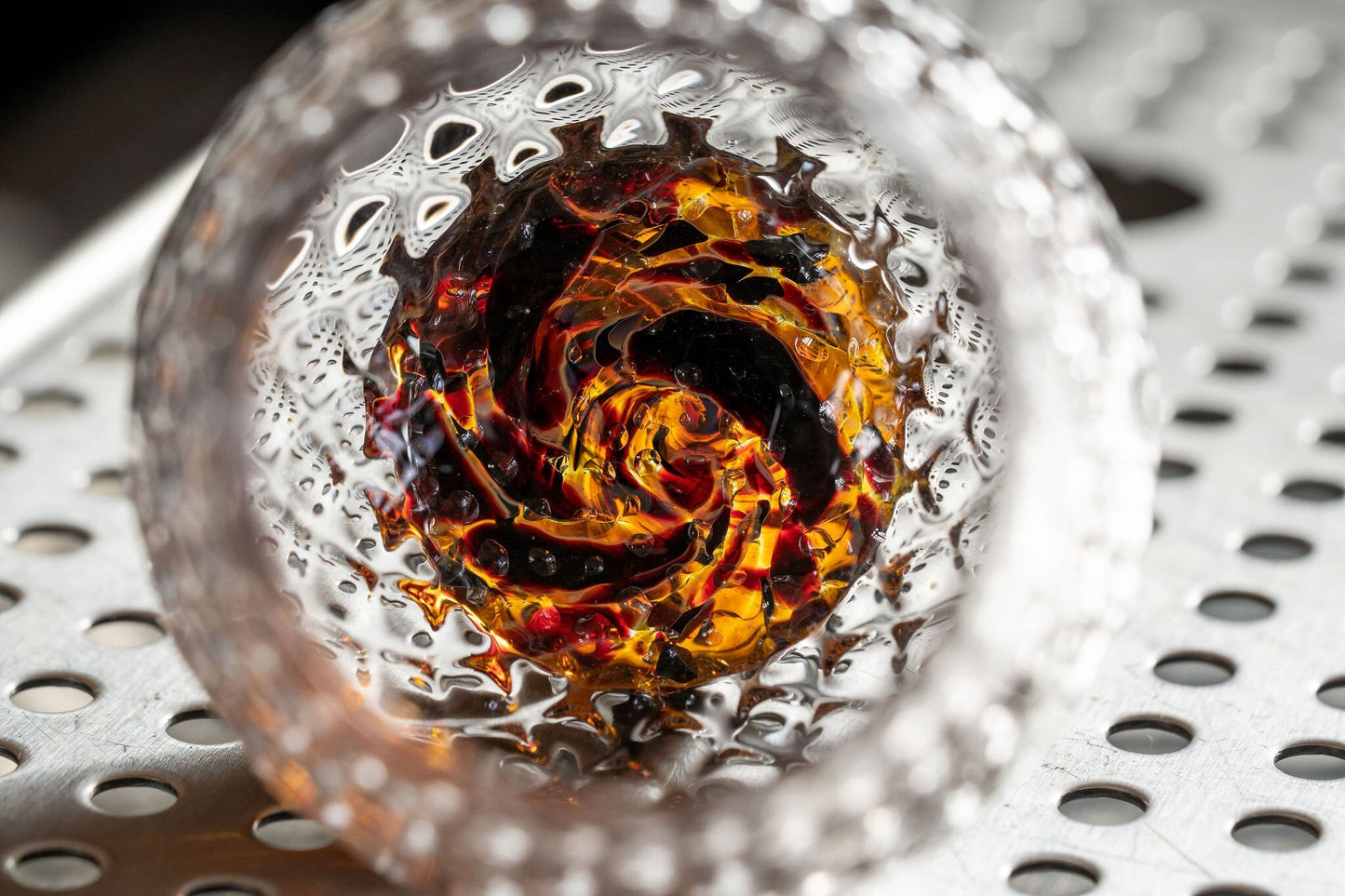 Neat Pour Glass | Hand-Blown | Made in USA