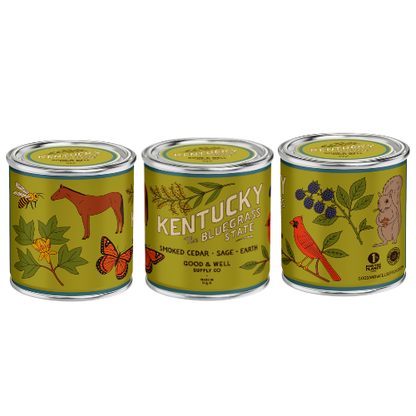 Kentucky State Candle