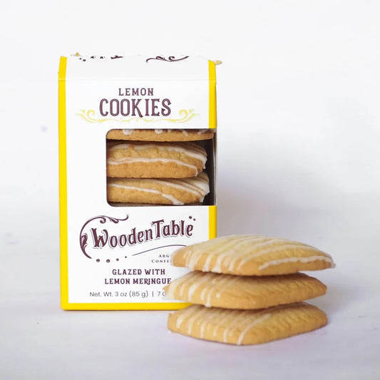 Lemon Meringue Tea Cookies