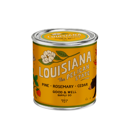 Louisiana State Candle