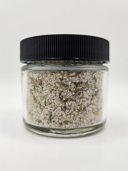 Lavender-Rosemary Sea Salt