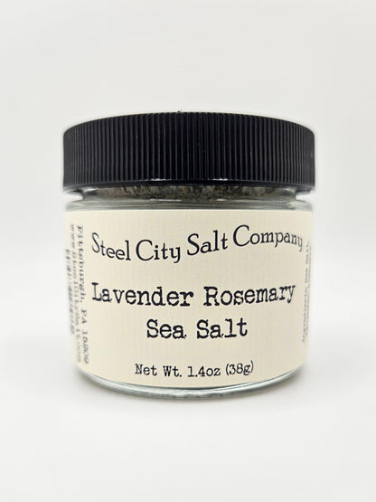 Lavender-Rosemary Sea Salt