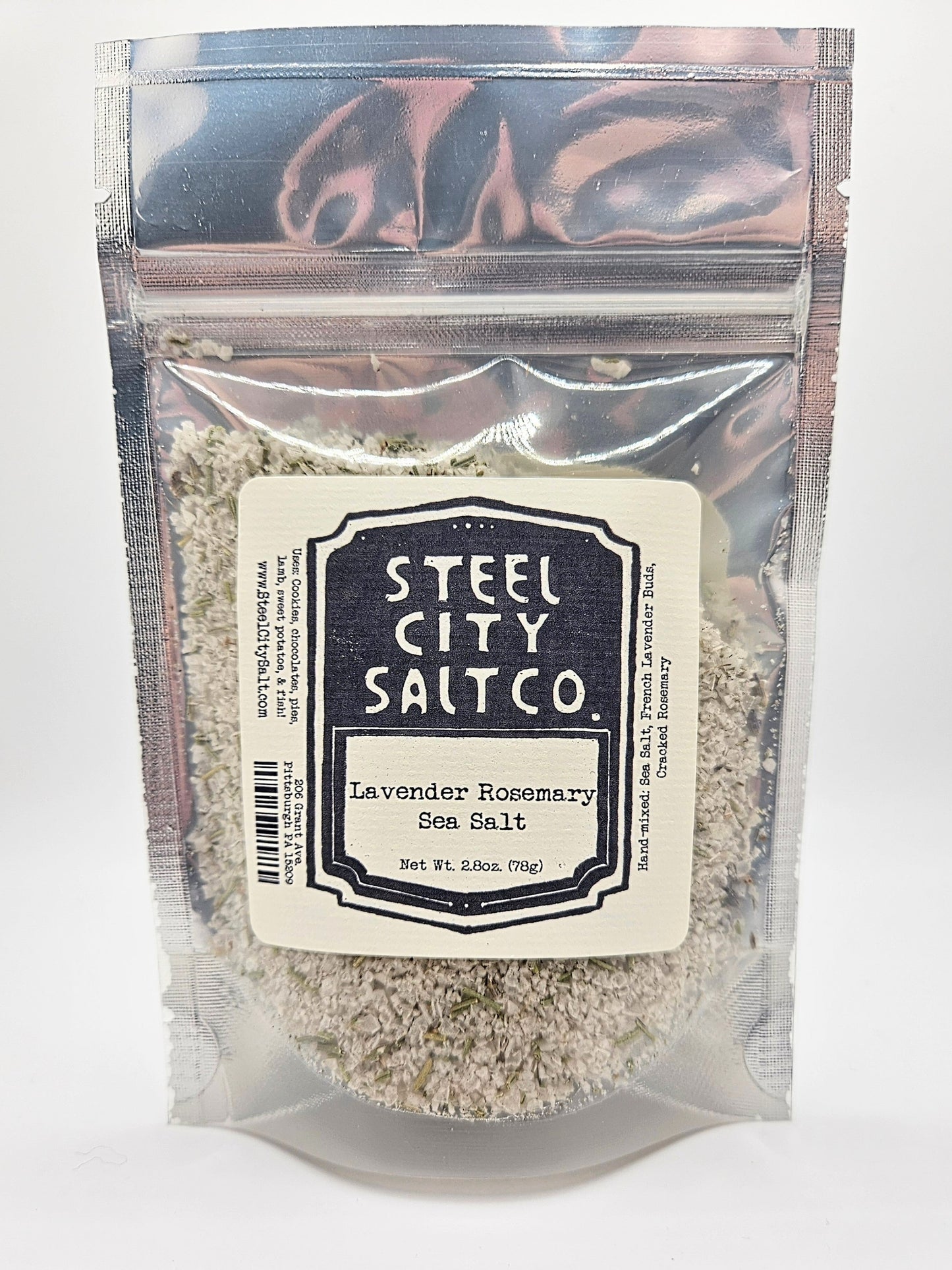 Lavender-Rosemary Sea Salt