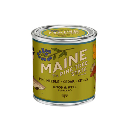 Maine State Candle