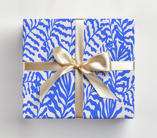 Matisse Inspired Gift Wrap