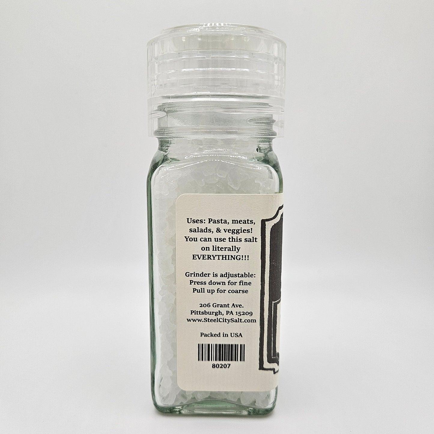 Mediterranean Grinding Salt