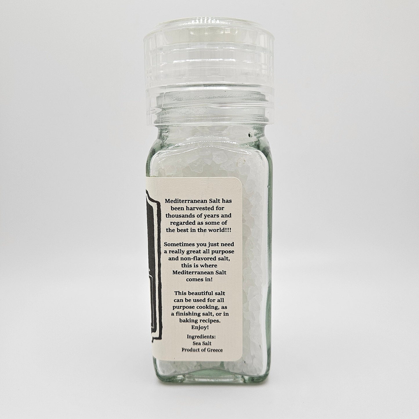 Mediterranean Grinding Salt