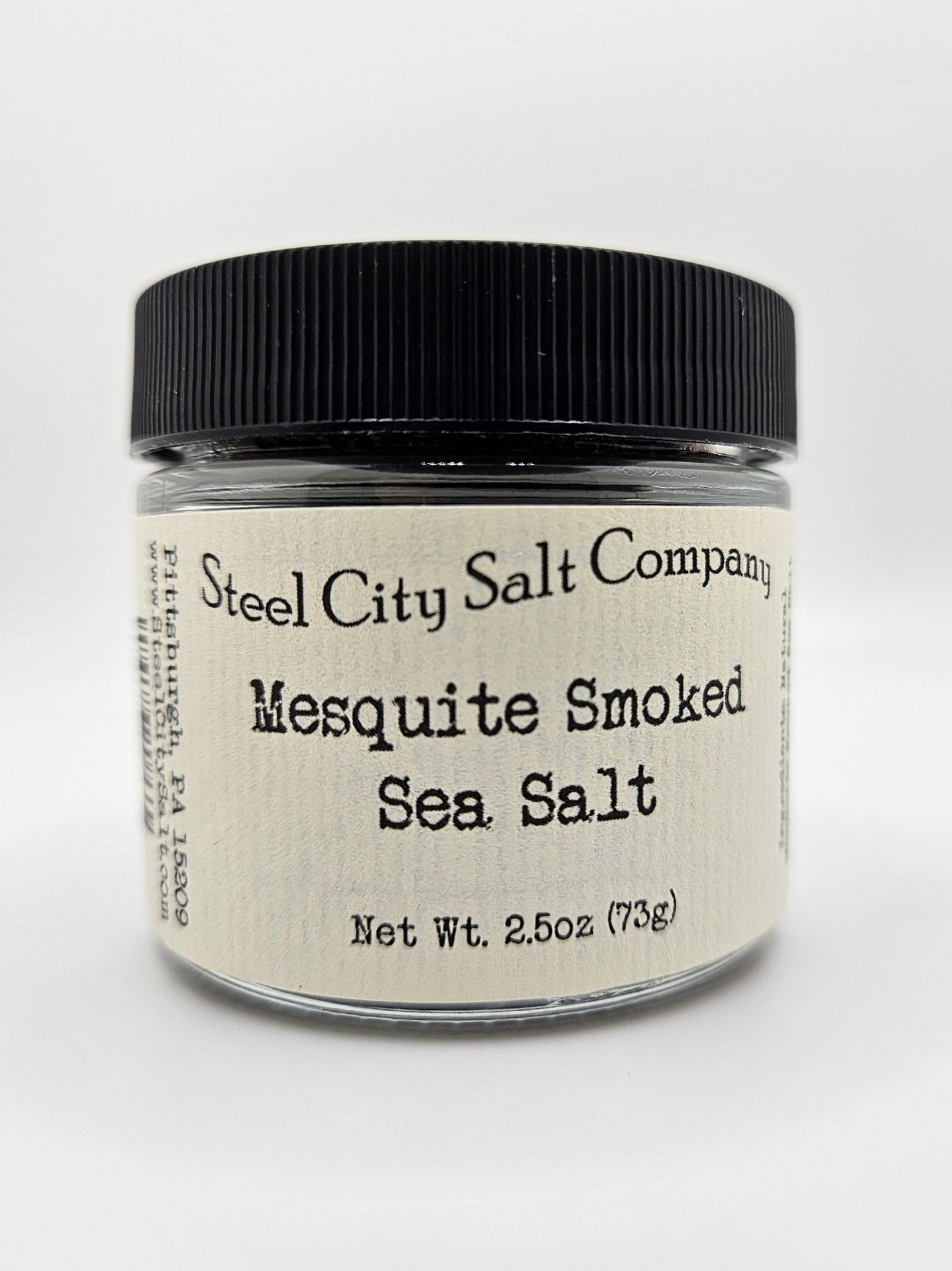 Mesquite Smoked Sea Salt
