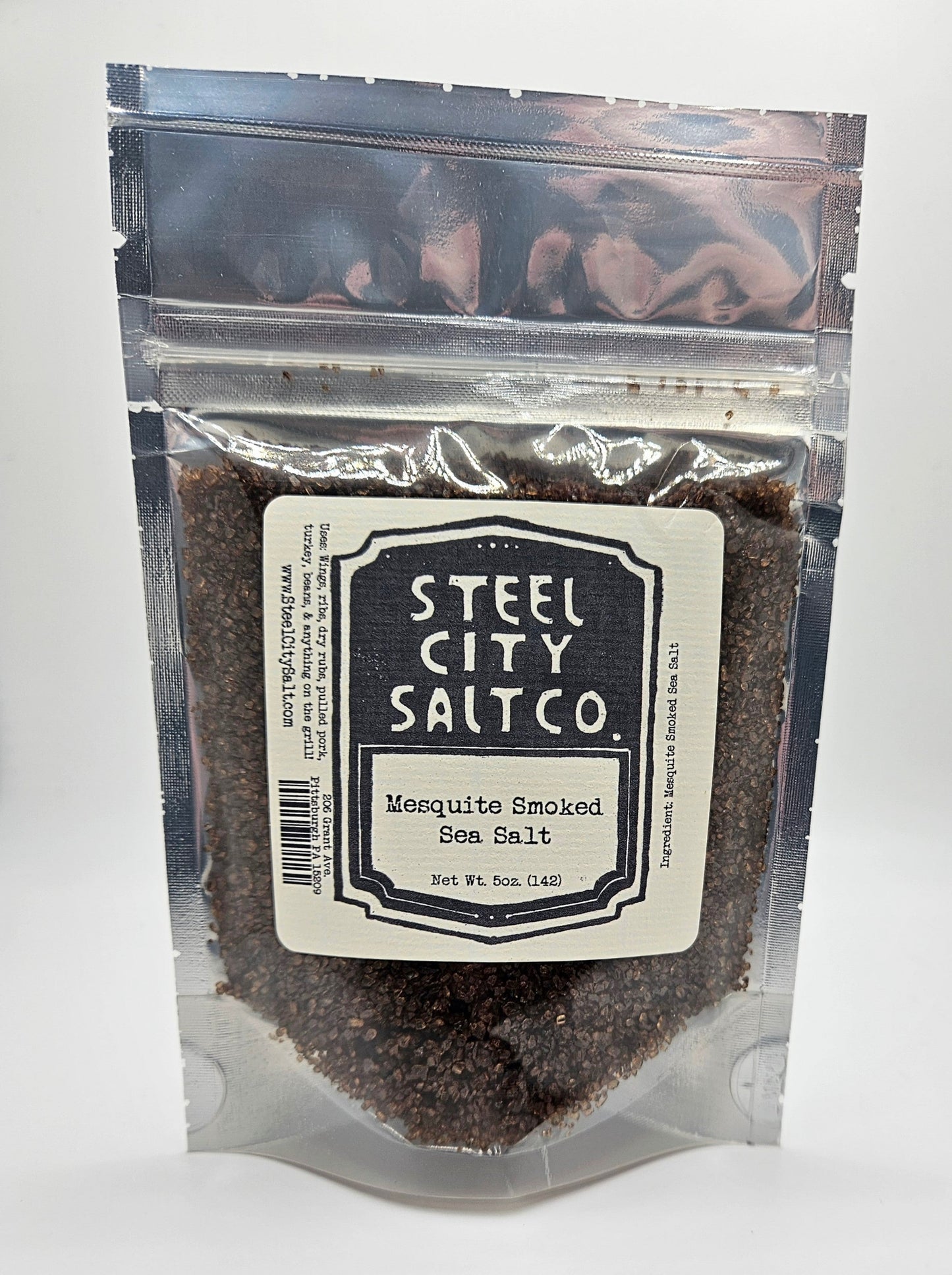 Mesquite Smoked Sea Salt