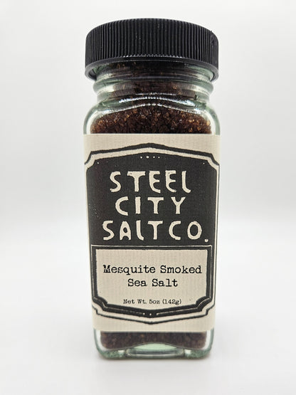 Mesquite Smoked Sea Salt
