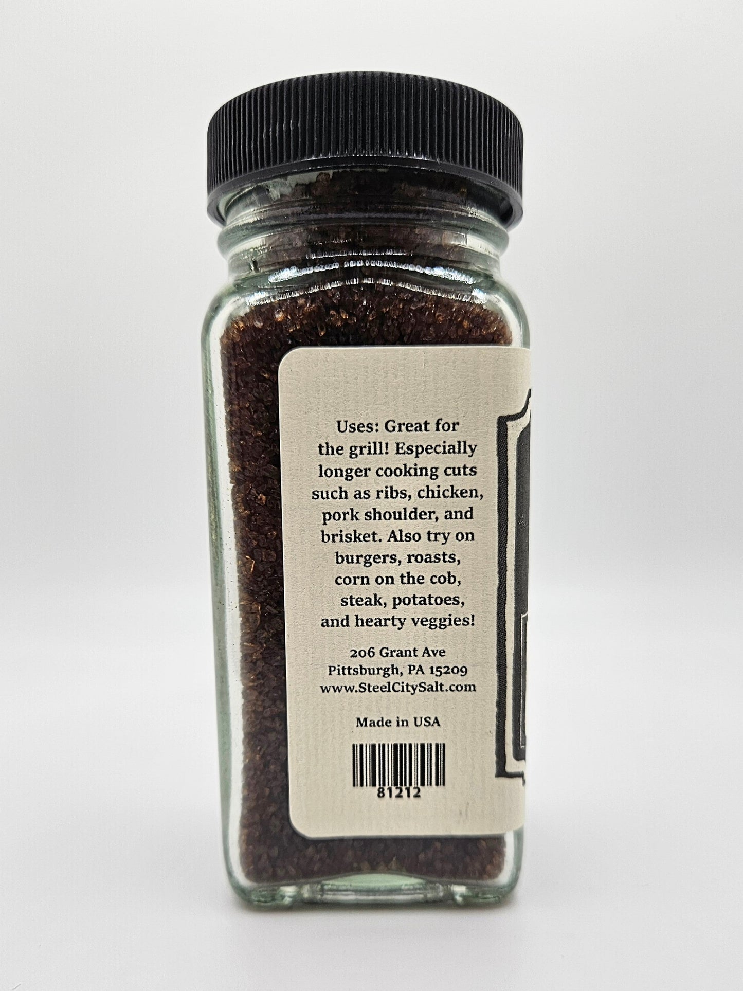 Mesquite Smoked Sea Salt