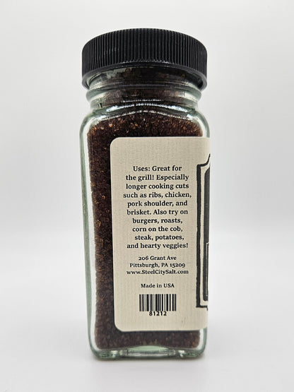 Mesquite Smoked Sea Salt