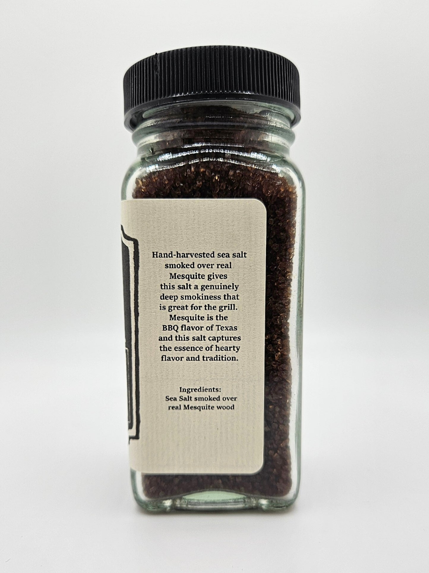 Mesquite Smoked Sea Salt