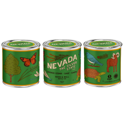 Nevada State Candle