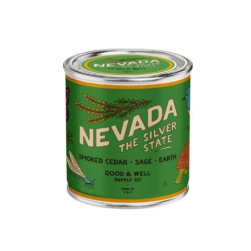 Nevada State Candle