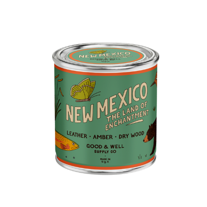 New Mexico State Candle