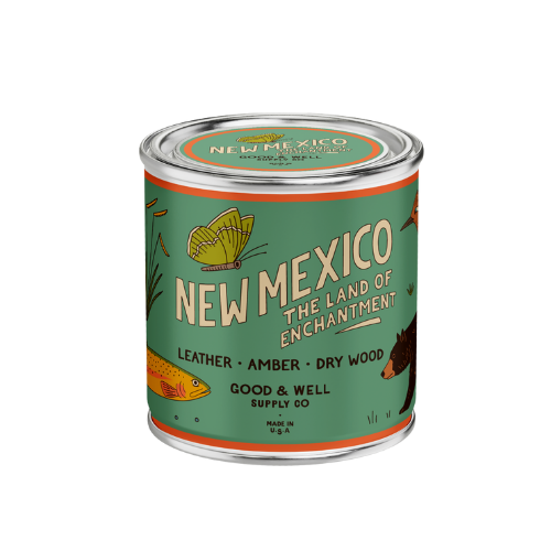 New Mexico State Candle
