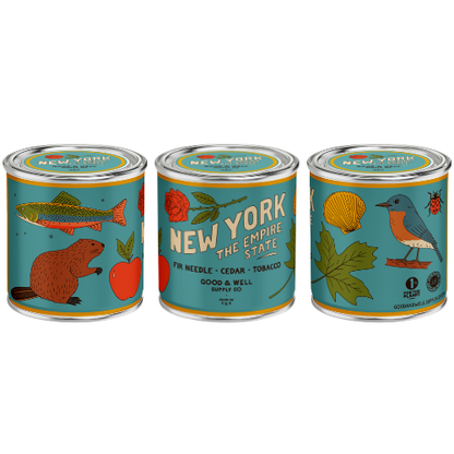 New York State Candle