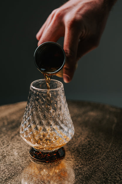 Neat Pour Glass | Hand-Blown | Made in USA